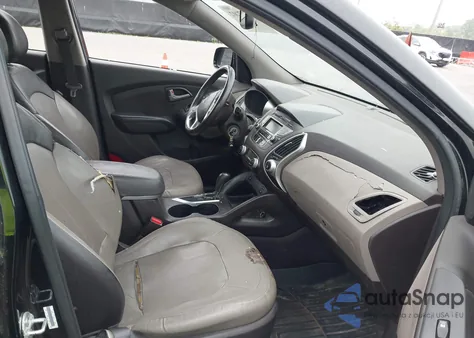 2011 Hyundai Tucson Gls/Limited из США, поврежденный, VIN KM8JU3AC7BU244772